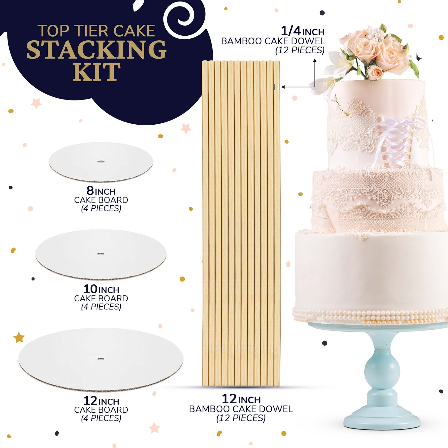 Cake Stacking Kit