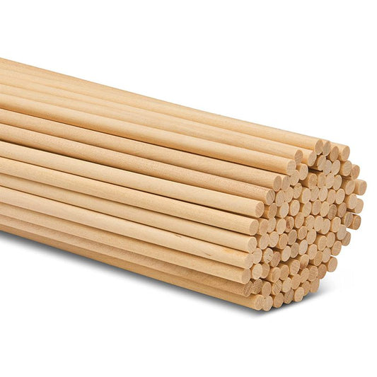 24 Pack of Bamboo Cake Dowels