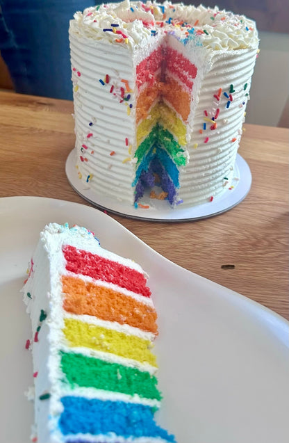 Rainbow Cake