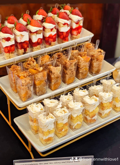 Dessert Shooters: Sweet Delights in Every Cup