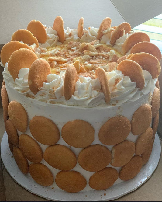 Banana Pudding Cake