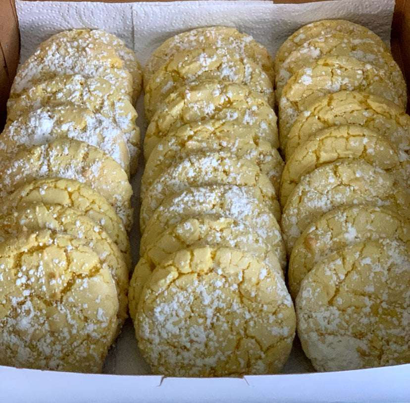 Sunshine Lemon Cookies