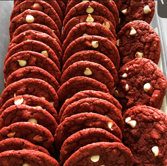 Red Velvet Cookies