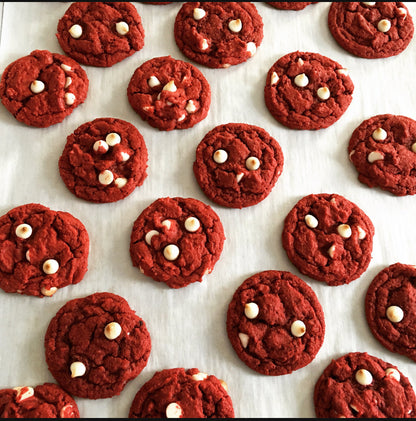 Red Velvet Cookies