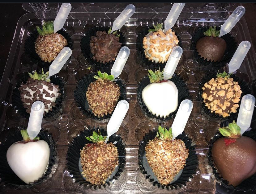 Dipped Strawberries