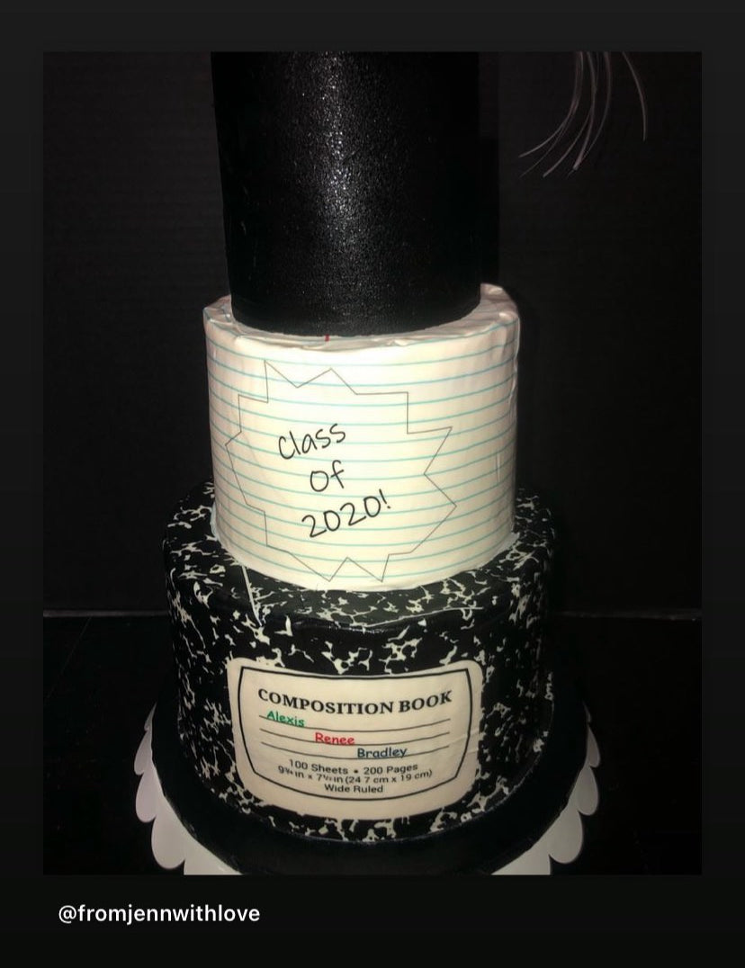 Three-Tier Cake (Serves up to 100 Guest)