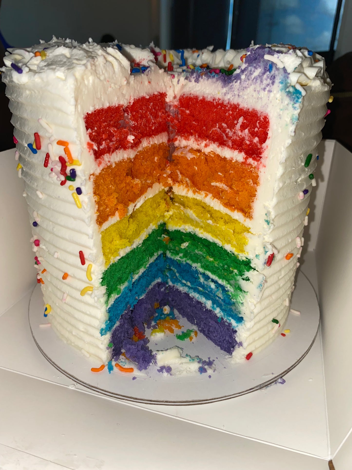 Rainbow Cake